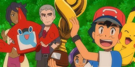 Pokémon: Ash Ketchum FINALLY Won the Pokémon League .